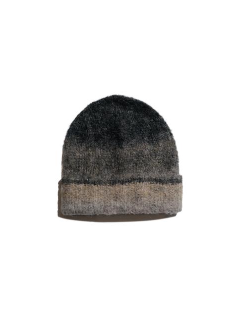NORSE PROJECTS Gradient Alpaca Beanie Utility Khaki