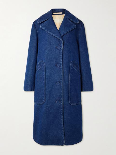 Dries Van Noten Denim Coat