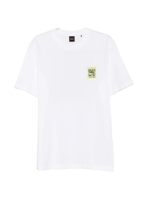 BOSS Boss Logo-print T-shirt