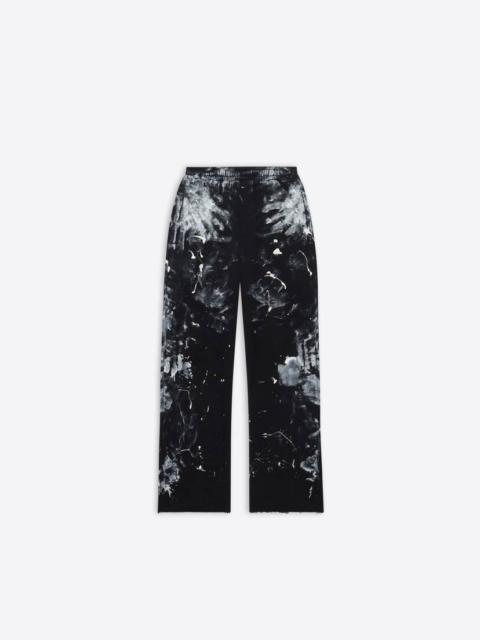 BALENCIAGA Painter Sweatpants in Black/white