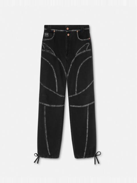 VERSACE JEANS COUTURE Cargo Balloon Jeans