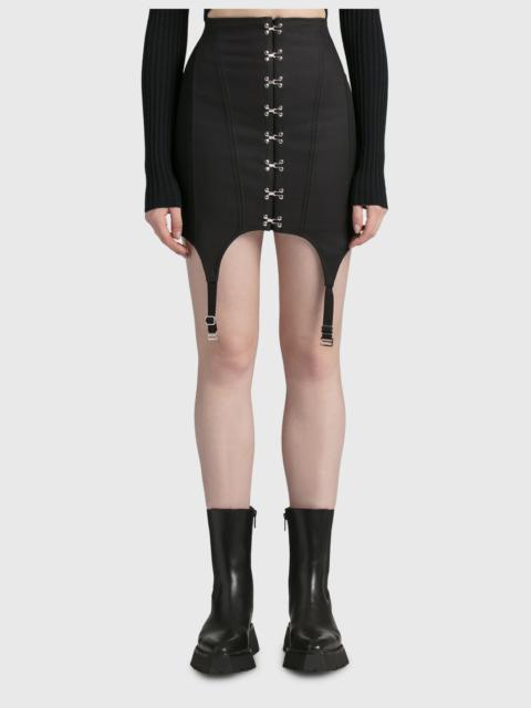 Dion Lee CORSET GARTER SKIRT