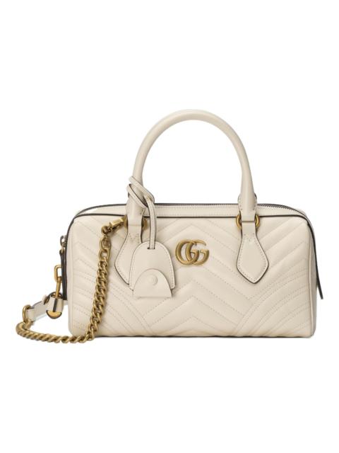 GUCCI (WMNS) Gucci GG Marmont Small Top Handle Bag 'White' 746319-AABZB-9022