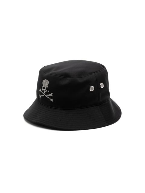 MASTERMIND WORLD logo print bucket hat