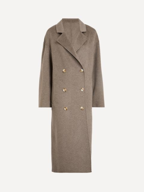 Loulou de Saison Borneo Wool Drap Coat