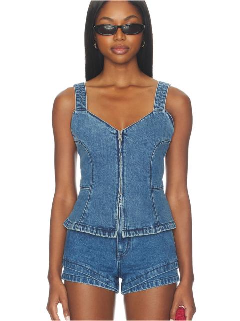 Show Me Your Mumu Shay Corset Top