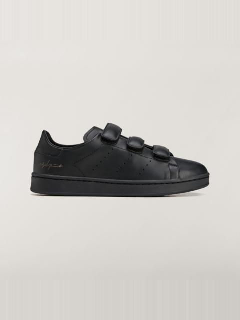 Y-3 Y-3 STAN SMITH HOOK-AND-LOOP SHOES – BLACK