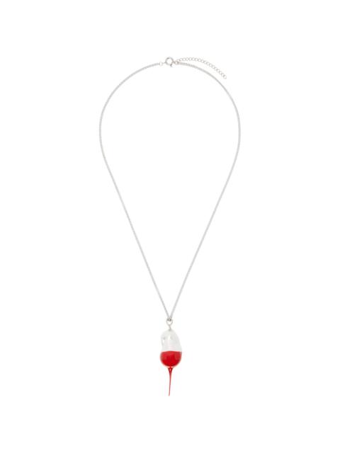 OTTOLINGER Dipped Pearl Chain Necklace
