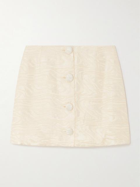 DESTREE Lucio Fil Coupé Mini Skirt