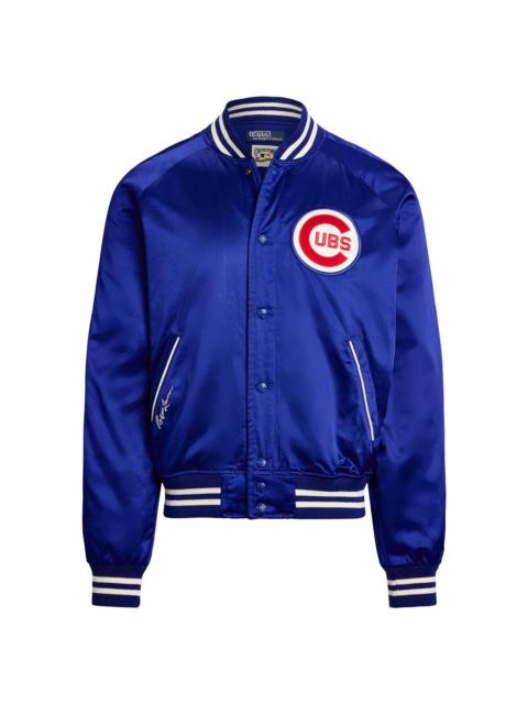 Polo Ralph Lauren Men's Cubs Satin Bomber Jacket - Rugby Royal