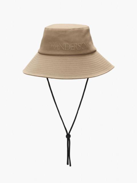 JW Anderson SHADE HAT WITH LOGO