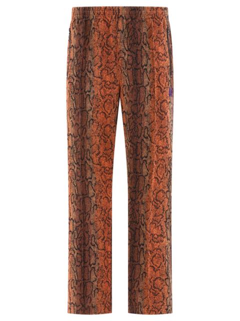 Track Trousers Orange