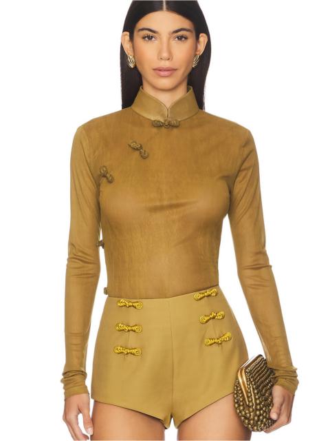 SAU LEE Kia Knit Top