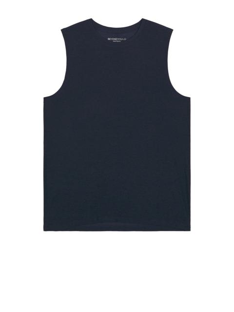 BEYOND YOGA Featherweight Freeflo Muscle Tank