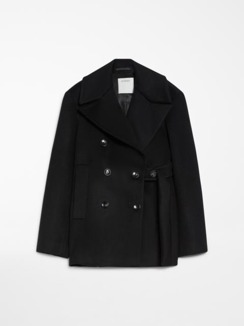 Sportmax ORCHIS Oversized wool-blend pea coat