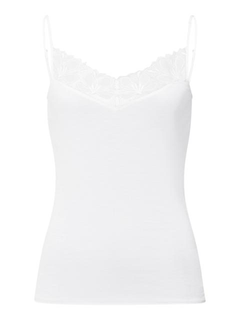 HANRO Kalea Floral Embroidered Camisole