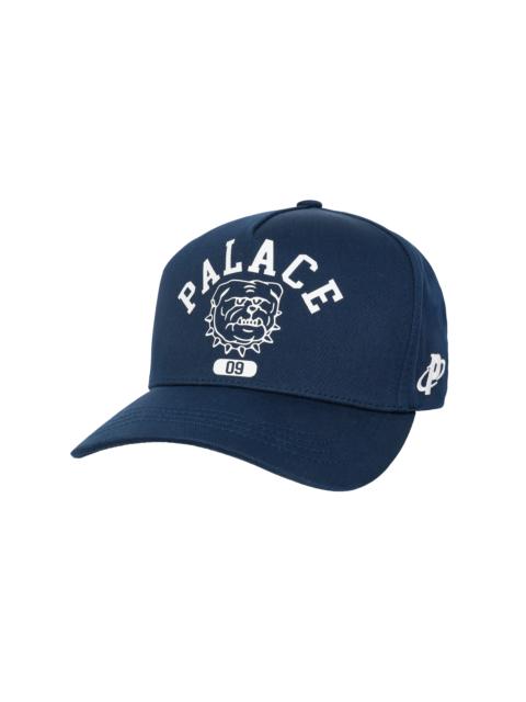 PALACE BULLDOG P FRAME 5-PANEL SNAPBACK NAVY