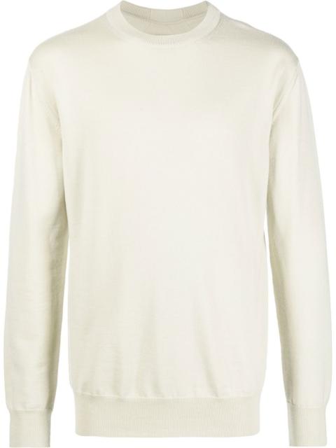 Jil Sander crew-neck merino wool jumper