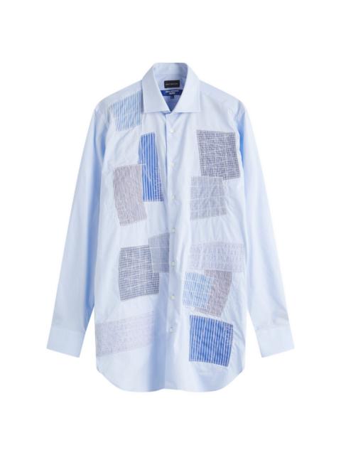 Junya Watanabe MAN Junya Watanabe MAN Guy Rover Pathwork Shirt