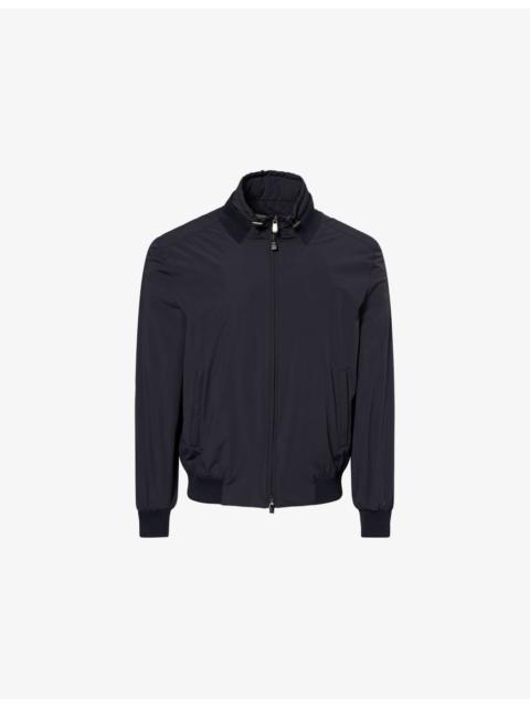 CORNELIANI Regular-Fit High-Neck Stretch-Woven Jacket