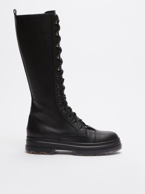Max Mara Leather boots