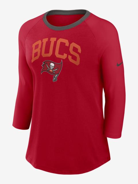 Nike Tampa Bay Buccaneers Women's Nike NFL 3/4-Sleeve T-Shirt