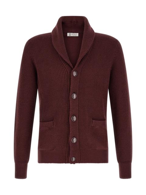 Brunello Cucinelli Malfilé Cotton Cardigan
