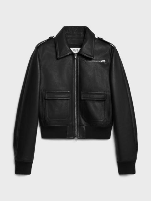 CELINE blouson jacket IN CALSFSKIN