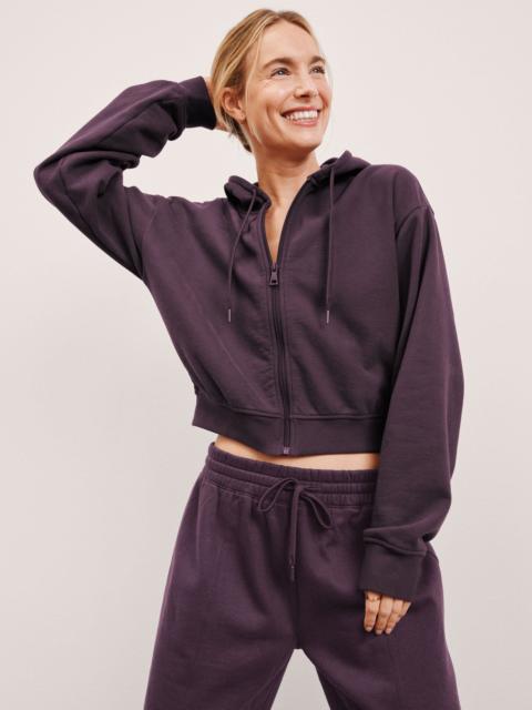 BEYOND YOGA LuxeFleece Zip Up Hoodie