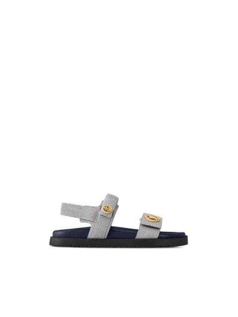 Louis Vuitton LV Sunset Flat Comfort Sandal