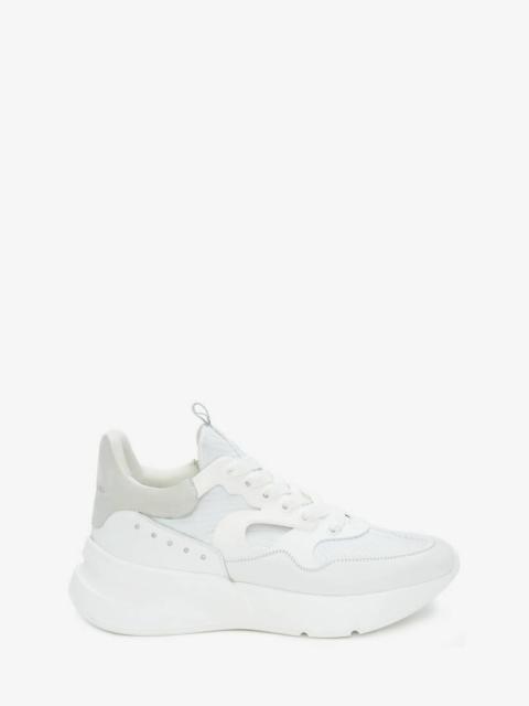 Alexander McQueen Oversized Runner in White