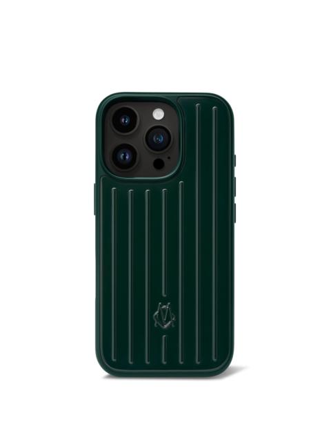 RIMOWA Tech Accessories - Polycarbonate Green iPhone 16 Pro MagSafe-compatible Case