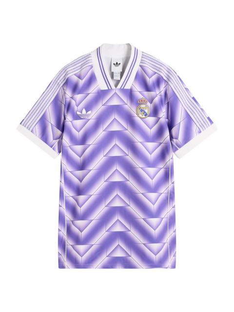 adidas adidas Real Madrid Lifestyler Jersey Top
