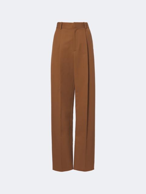 Tod's Cotton wide-leg pants