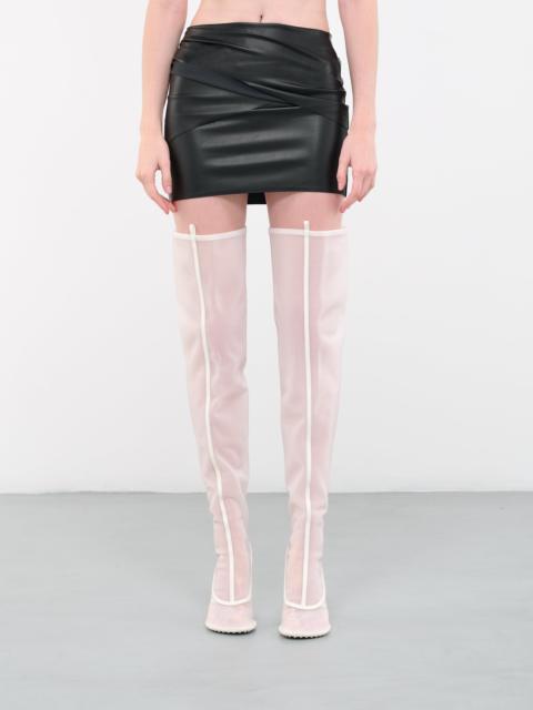 Bottega Veneta Canalazzo Over-The-Knee Boots