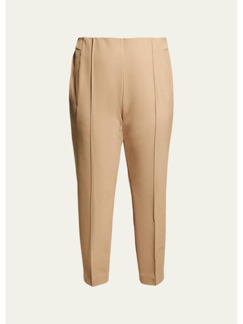 Lafayette 148 New York Plus Size Gramercy Acclaimed-Stretch Pants