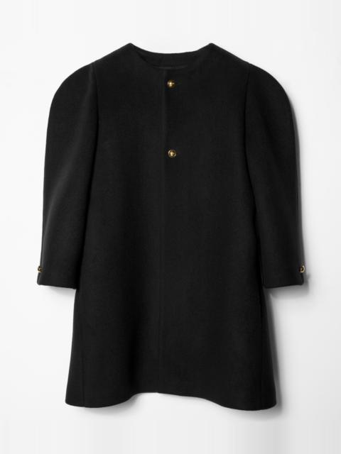 CELINE coat IN cashmere felt