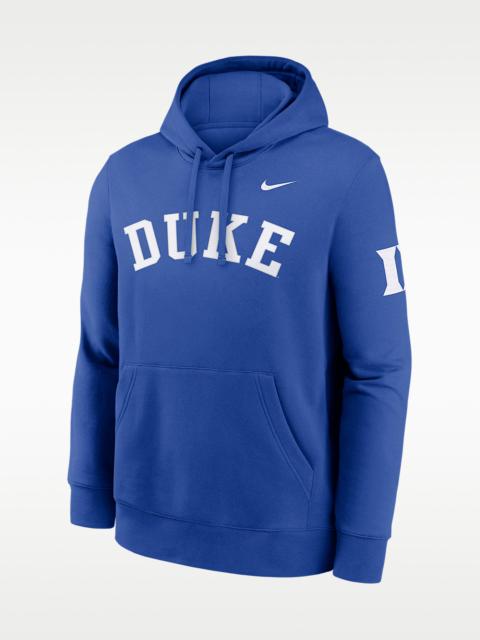Nike Duke Sideline Club Men's Nike College Pullover Hoodie