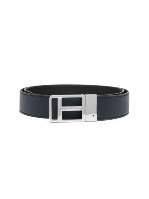 TOM FORD leather buckle belt
