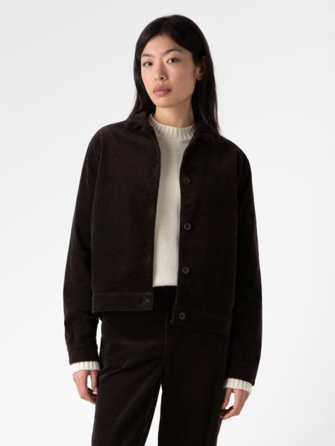 Sunspel Corduroy Boxy Jacket