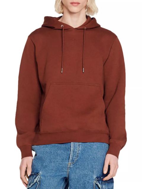 Sandro Unisex Small Logo Hoodie