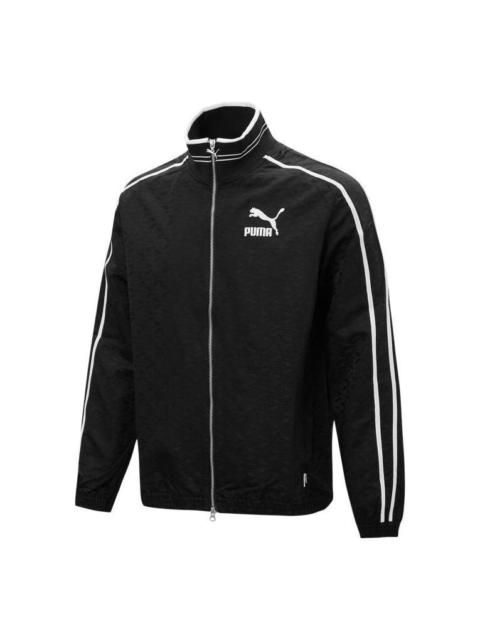 PUMA PUMA 플레이어 라운지 트랙 재킷 '블랙' 535800-01