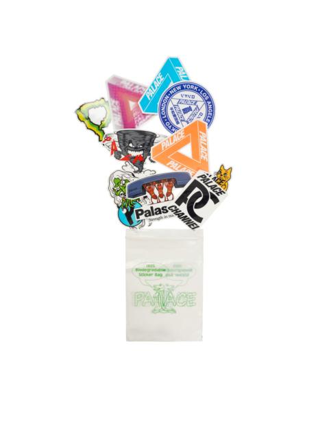 PALACE WINTER STICKER PACK MULTI