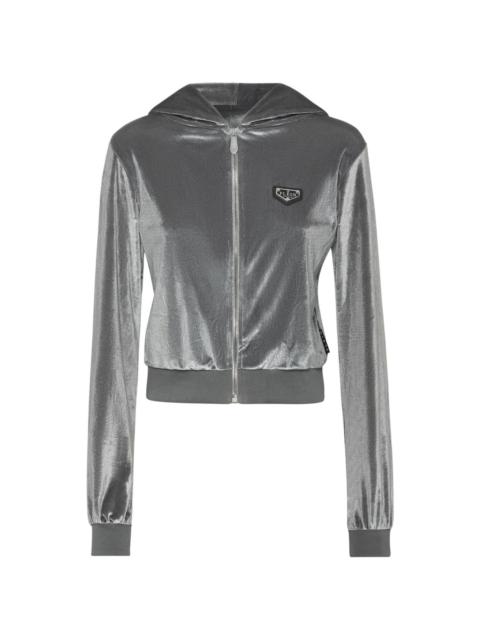 PHILIPP PLEIN Strass Skull hoodie