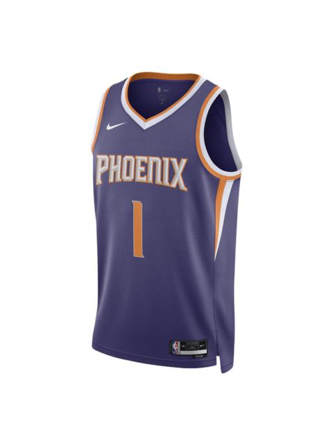 Nike Nike Dri-FIT NBA Phoenix Suns Devin Booker Icon Edition 2022/23 Swingman Jersey FB1811-566