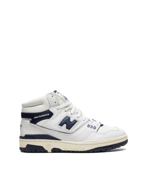 New Balance x Aimé Leon Dore 650R high-top sneakers