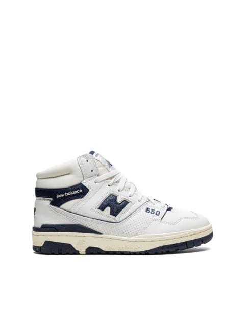 x AimÃ© Leon Dore 650R ''Navy'' sneakers