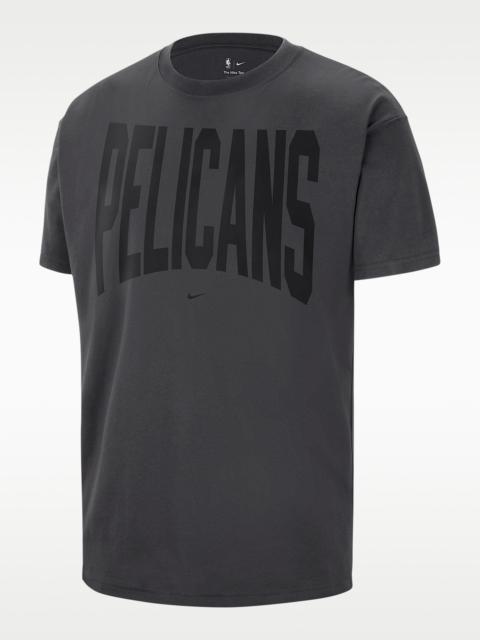 Nike New Orleans Pelicans Peak Men's Travel T-Shirt