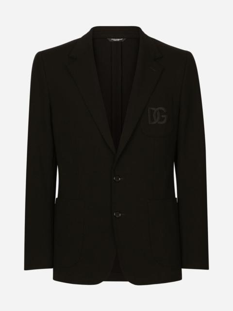 Dolce & Gabbana Stretch jersey Portofino jacket