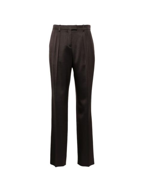 pleated trousers